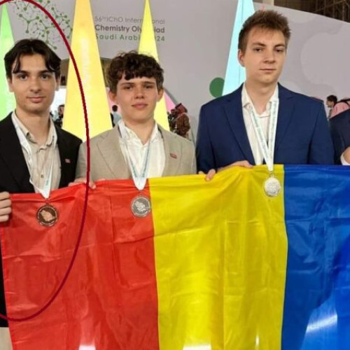 Matei Ursachescu, elev buzoian, reprezintă România la a doua ediție consecutivă a Olimpiadei Internaționale de Chimie