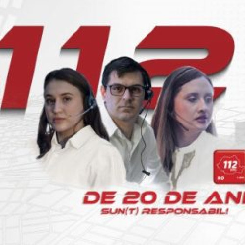 Serviciul de Urgență 112 aniversează 20 de ani în România: peste 300 de milioane de apeluri și obediență crescută în București-Ilfov