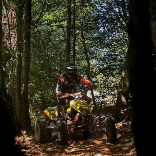 etapă națională enduro-cross la secas brazi, arad