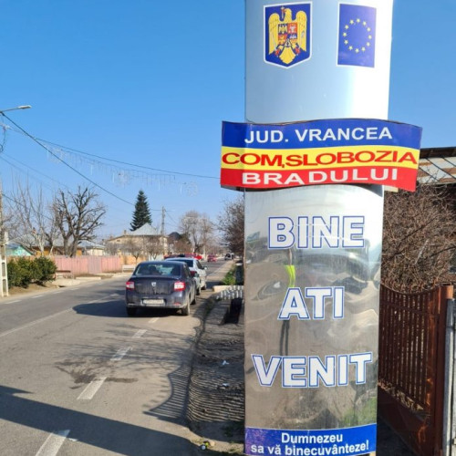 Doi bărbați, reținuți în urma unei incidente din comuna Slobozia Bradului