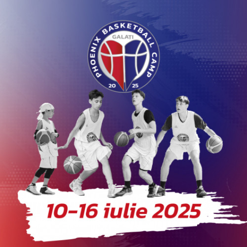 Startul celei de-a opta ediții a campusului internațional de baschet la Galați