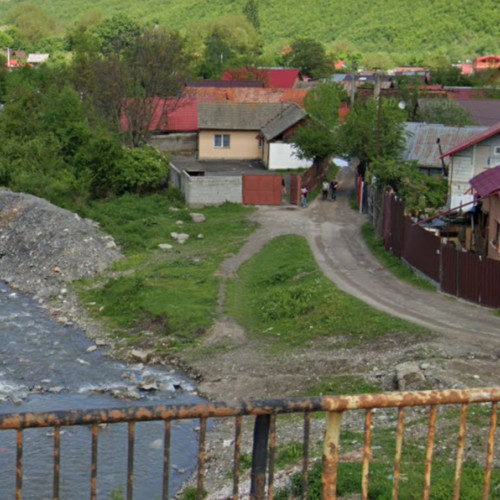 Plan de consolidare a paraului Garcini în Săcele pentru evitarea inundatiilor