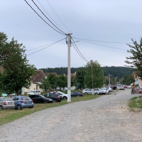 Viscri, satul din județul Brașov devenit cunoscut la nivel internațional