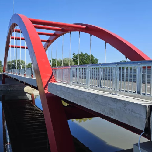 noul pod peste olt, finalizat și inaugurat în brașov