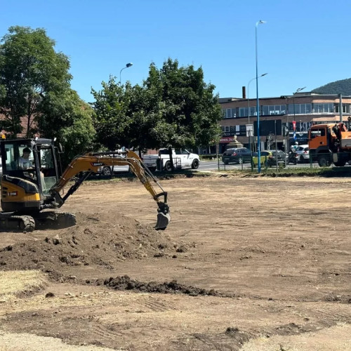 Parcul de pe strada Agricultorilor va primi noi facilități pentru a îmbunătăți timpul liber al brașovenilor