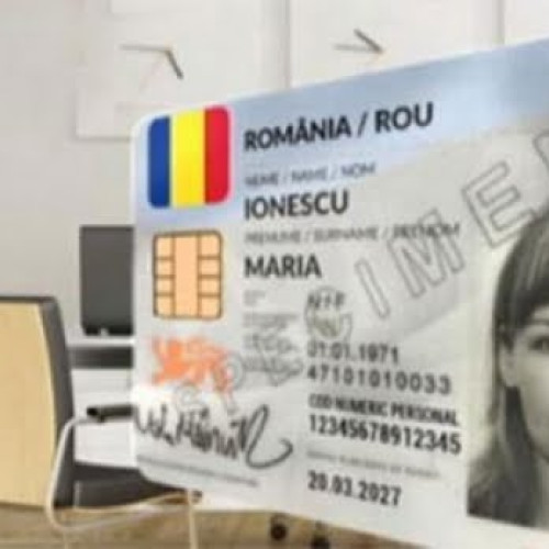 aplicația pentru cartea electronică de identitate, disponibilă online