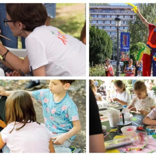Evenimente distractive pentru copii în cadrul Festivalului Național de Teatru la Coresi