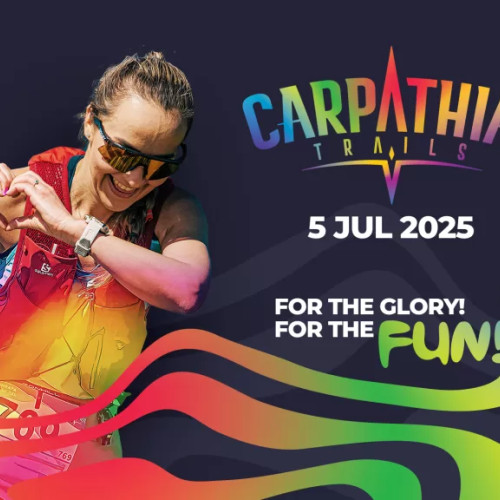 a patra ediție a carpathia trails se va desfășura pe 5 iulie 2025 la cheile gradistei fundata