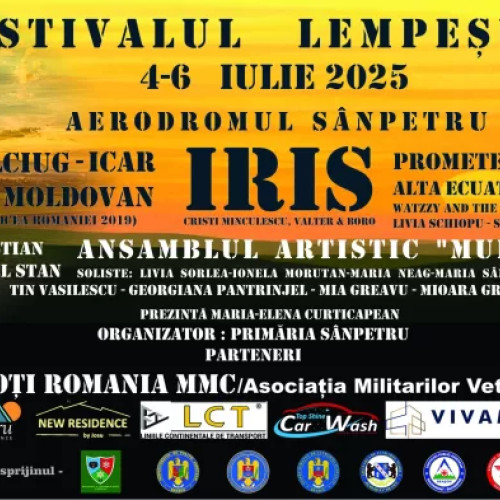 festivalul lempesului revine în comuna sanpetru în acest weekend