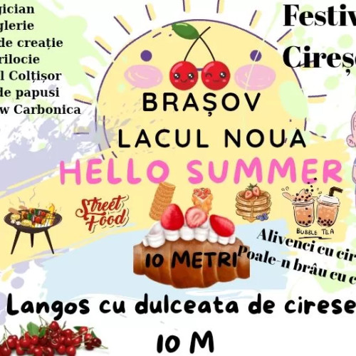 Festivalul "Hello Summer" continuă pentru al treilea an în Brașov