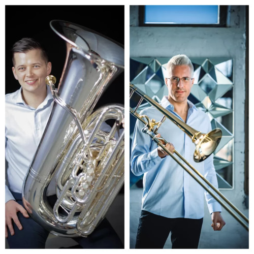 recital inedit de trombon și tuba la sala patria din brașov