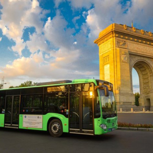 autobuzele Mercedes-Benz Citaro Hybrid, în cinci ani de la introducerea în București