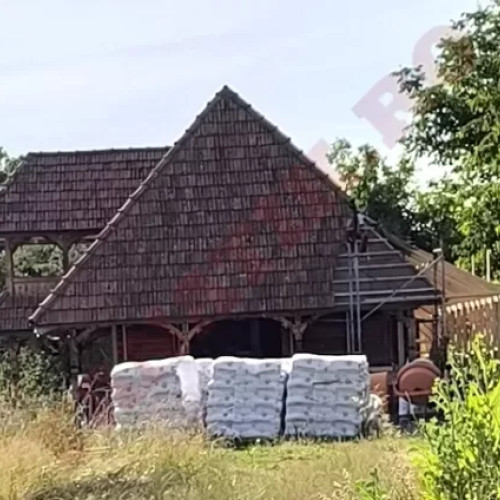 Georgescu și-a cumpărat o casă de vacanță în comuna Vistea, Brașov