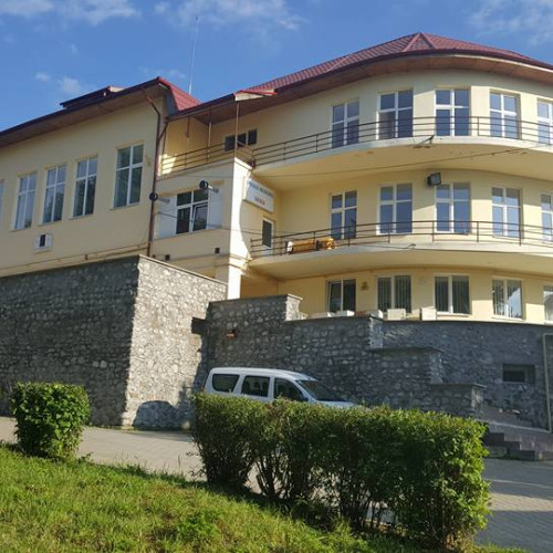 modernization și măsuri de securitate la spitalul din Săcele