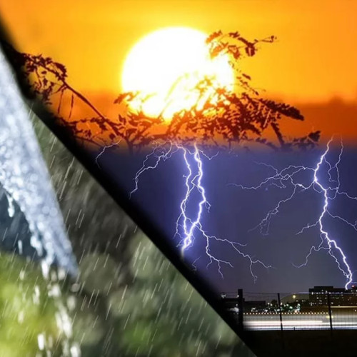 Brasovul, sub două avertizări meteo în cursul zilei de vineri