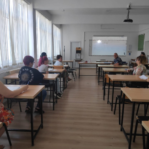 examenul de certificare pentru absolventii liceului economic "virgil madgearu" din constanta