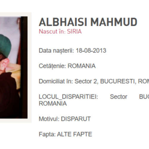 Poliția anunță dispariția unui băiat de 11 ani din București