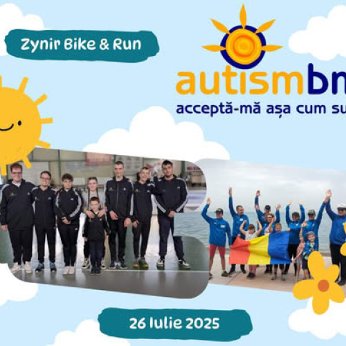 cros caritabil organizat de zynir bike &amp; run seini pentru autism