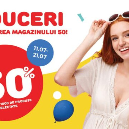 Aurora Multimarket își extinde rețeaua în România și deschide al 50-lea magazin, primul din București