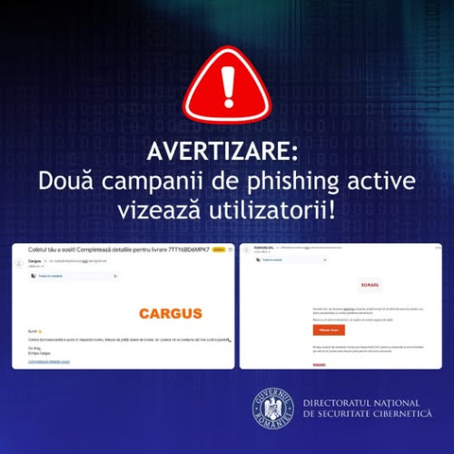 alertă de fraudă cibernetică în România