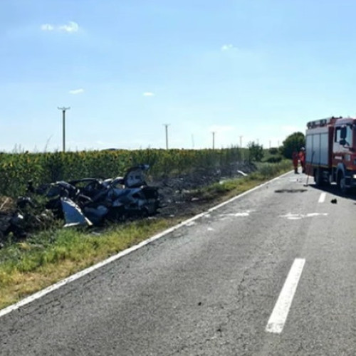 Accident mortal pe DN 54 în Teleorman