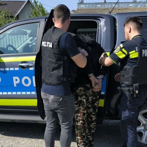 Un tânăr din Neamț, prins de polițiști la Botoșani pentru conducere sub influența alcoolului și fără permis