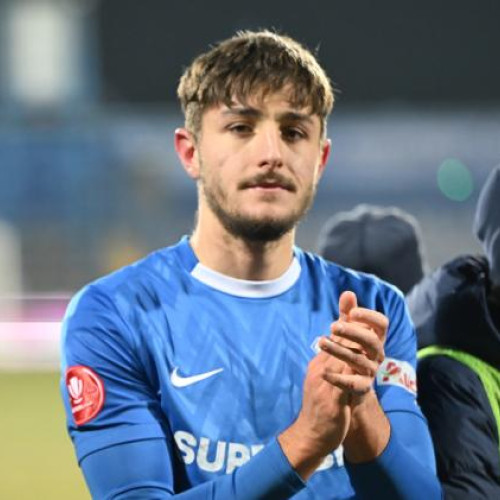 Clujeanul Victor Dican, dorit de rivala din oraș, CFR, începe să atragă atenția internațională