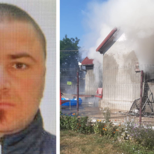 Suspect căutat după crimă incendiară în Mureș, reprimit în zona Cluj