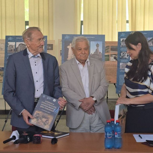 expoziție dedicată patrimoniului național din Dobrogea