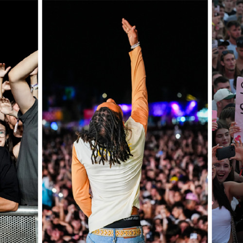 Swae Lee a făcut o apariție surpriză la festivalul Beach, Please! 2025