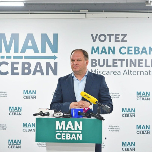 Primarul Chişinăului, Ion Ceban, i-a fost interzis accesul în România pentru o perioadă de cinci ani