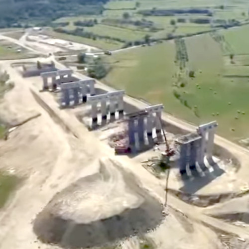 progres redus al lucrărilor pe lotul 2 al autostrăzii Sibiu-Pitesti