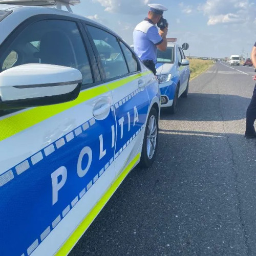 bărbat de 39 de ani prins conducând sub influența alcoolului pe drumurile din județul Bacău