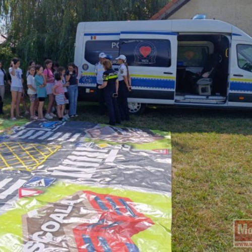 Campanie de prevenire a riscurilor pentru copii, desfășurată în județul Botoșani