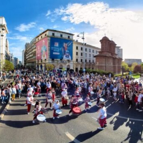 eveniment cultural în centrul bucureștiului: strada pietonală și activități diverse în weekendul 12-13 iulie