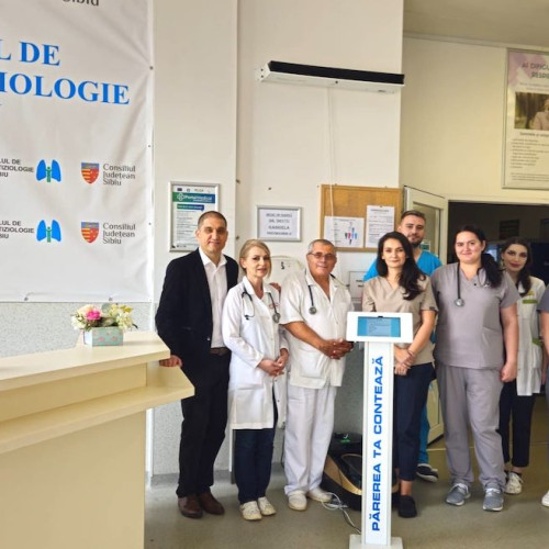spitalul de pneumoftiziologie sibiu introduce un sistem digital de feedback pentru pacienți