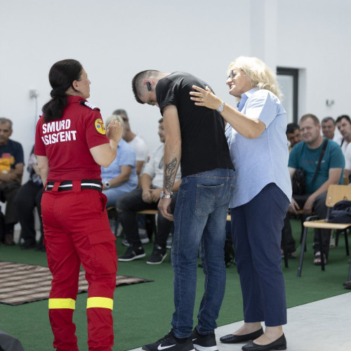 neamt: cursuri de prim ajutor pentru soferi si controlori in cadrul unui parteneriat între STPN si ISU