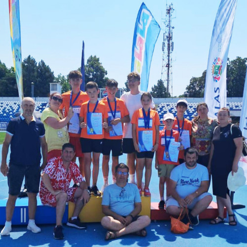 participare numeroasă și rezultate remarcabile pentru sportivii de la cs scolar tecuci la cupa atletis junior