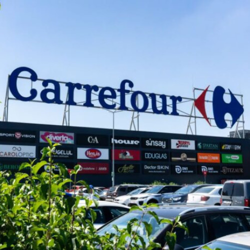 Carrefour România lansează primii caruciori inteligenți în hipermarketul din Corbeanca
