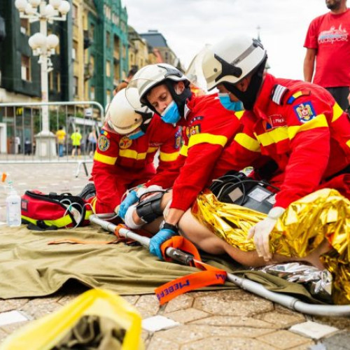 echipa de prim-ajutor a ISU Prahova participă la competiția națională de la Timișoara