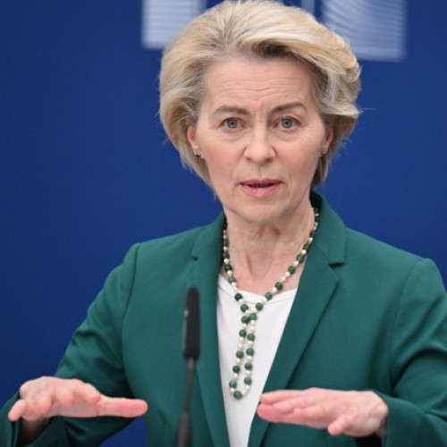 Parlamentul European a respins o moțiune de cenzură împotriva Ursulei von der Leyen