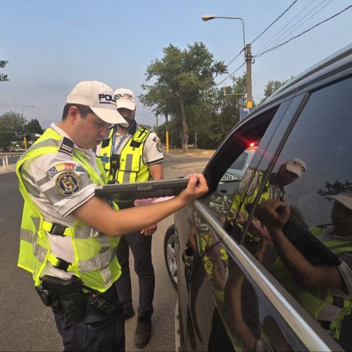 mai multe incidente rutiere în județul Constanța: șoferi sub influența alcoolului și fără permis