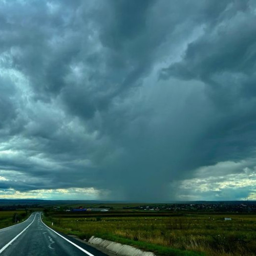 Cod galben de vant puternic în județul Botoșani