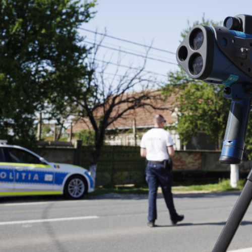 Un sfert dintre șoferi consideră că depășirea vitezei legale nu reprezintă un risc major de accident