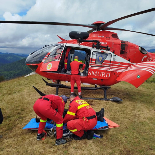 salvamont prahova a salvat un tânăr cioban atacat de urs în azuga