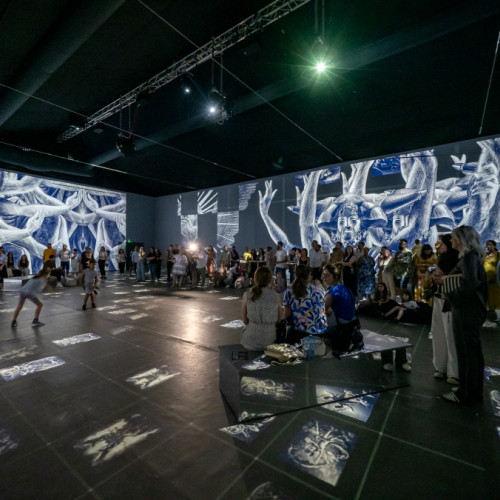 mină pop-up galati, o atracție temporară pentru familie în parcarea shopping city