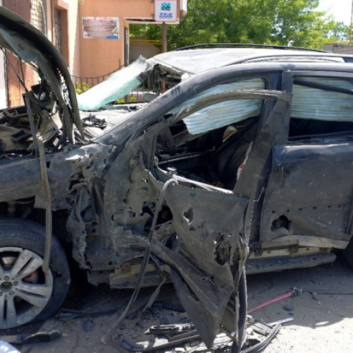 doi români răniți într-un atac rusesc la Zaporojie