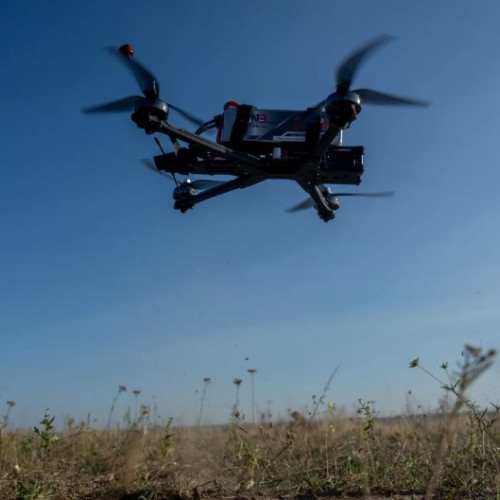 Iată un atac cu drone asupra orașului Cernauti, folosit de armata rusă