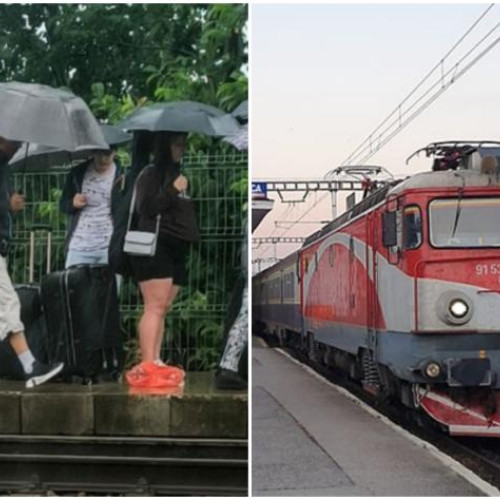 Probleme pentru pasagerii trenurilor din Cluj: condiții precare la haltele din oraș
