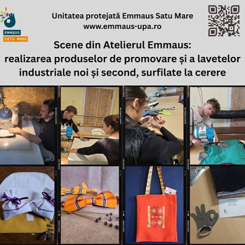 Firmele din Satu Mare pot susține proiecte sociale și economisi prin colaborarea cu unități protejate